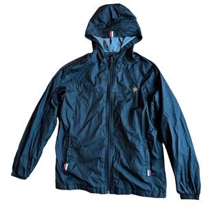 Jingle Bongala Women's Black Rain Jacket - Size XS